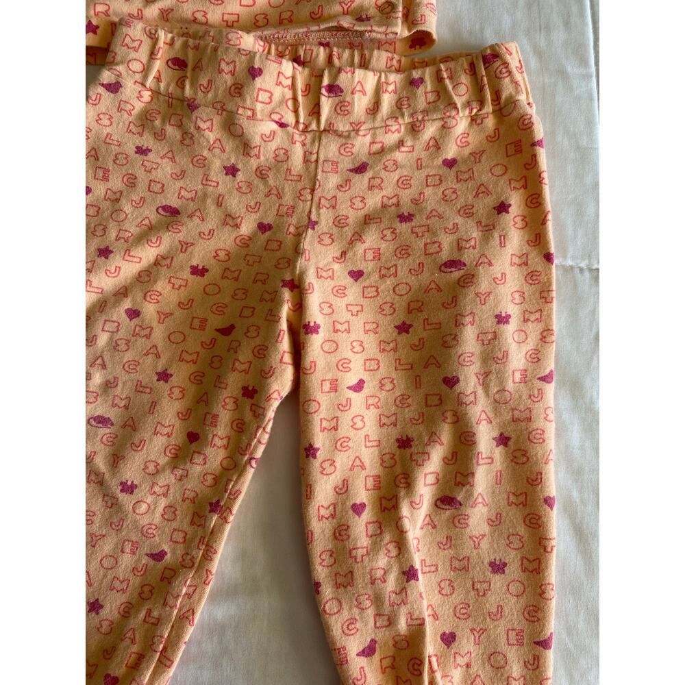 Little Marc Jacobs 2 Piece Lettered Baby Girl Outfit- Size 1A (12-18m) - Picture 6 of 12
